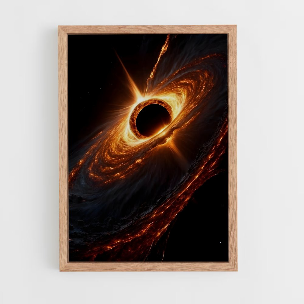 Poster Trou Noir Éternel (vue 4)